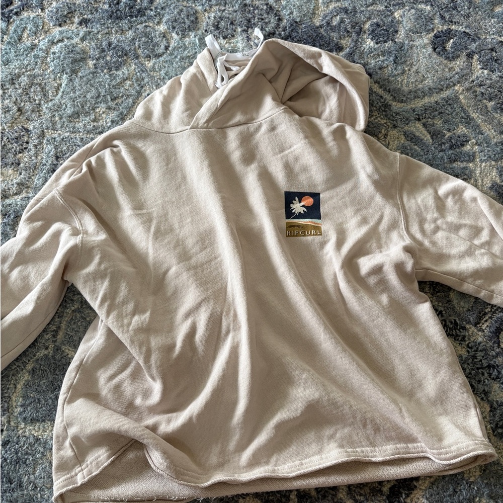 Rip Curl Beige Hoodie